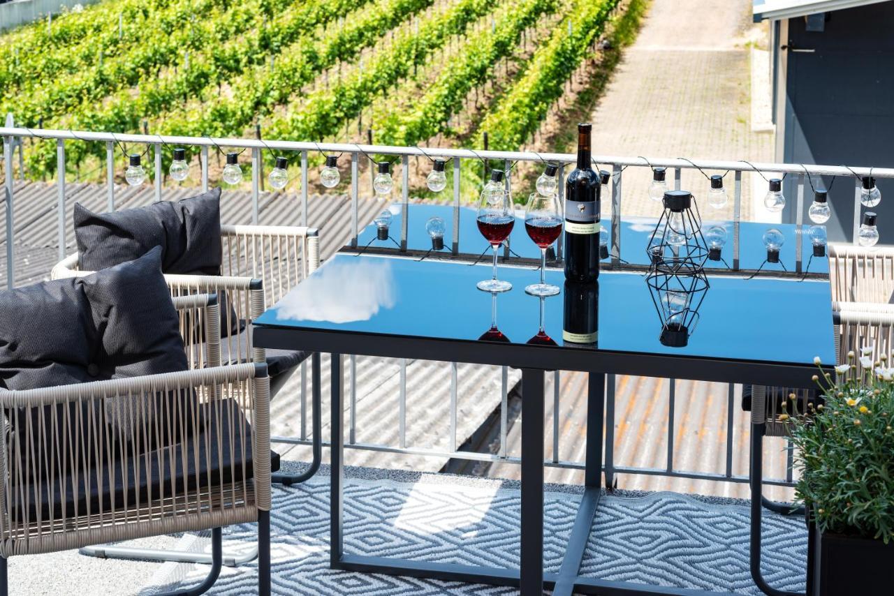 Moselweingut & Gaestehaus Hubertushof Trittenheim Extérieur photo